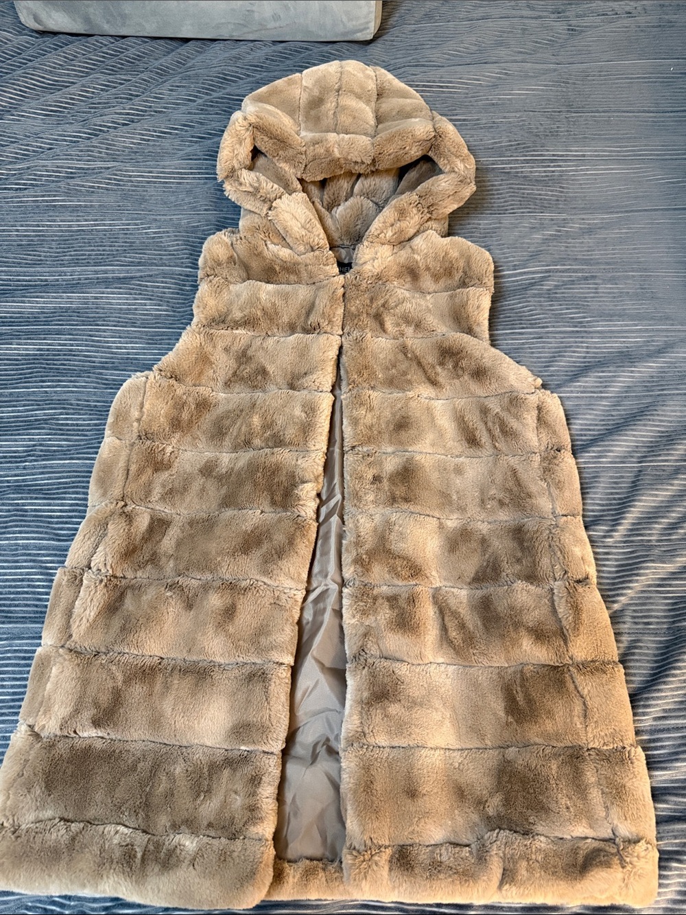 Rachel Zoe fur vest